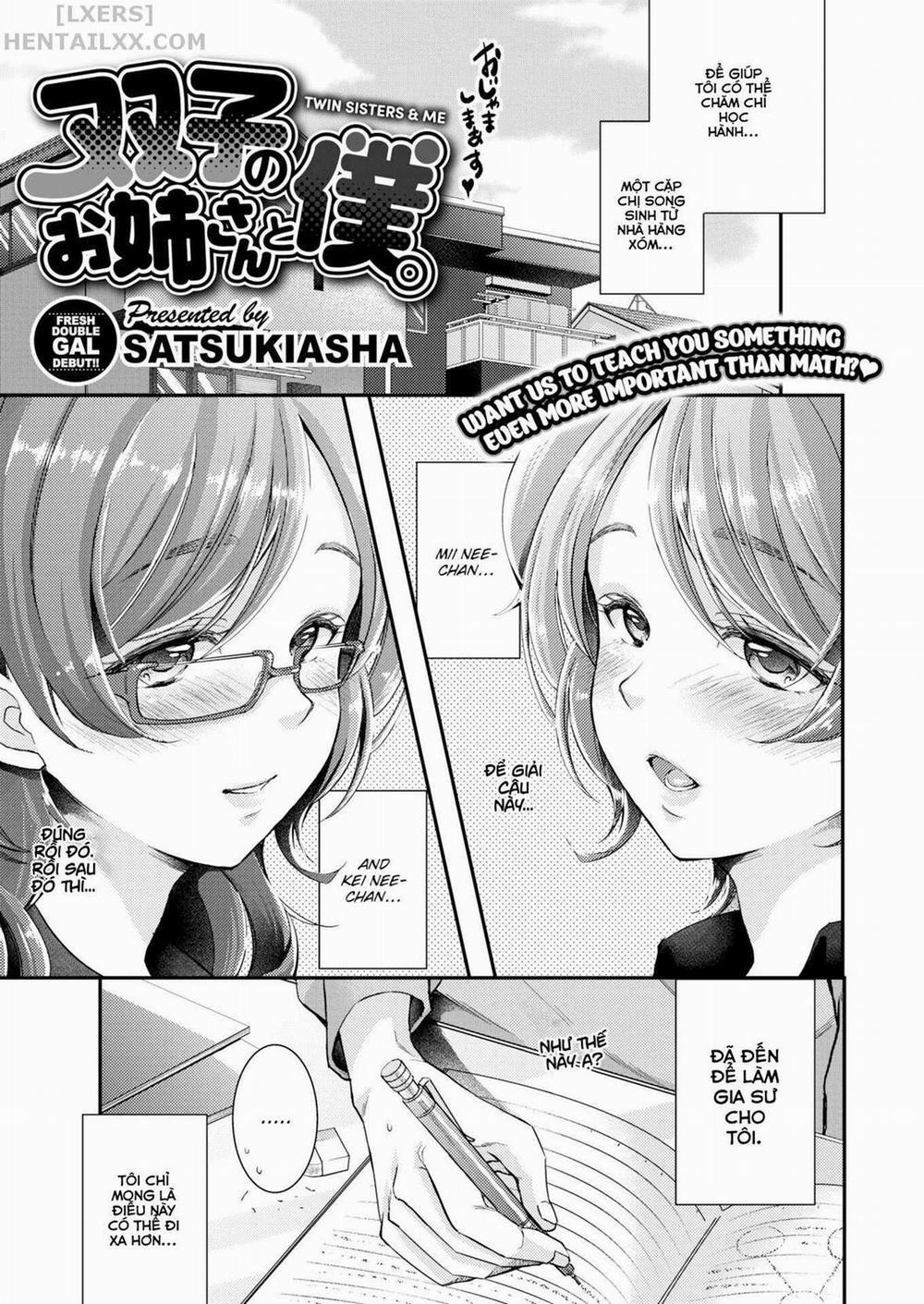 2 bà chị sinh đôi và tôi Oneshot trang 1