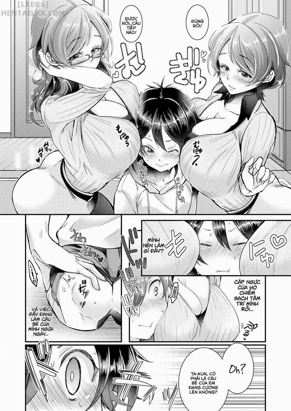 2 bà chị sinh đôi và tôi Oneshot trang 2