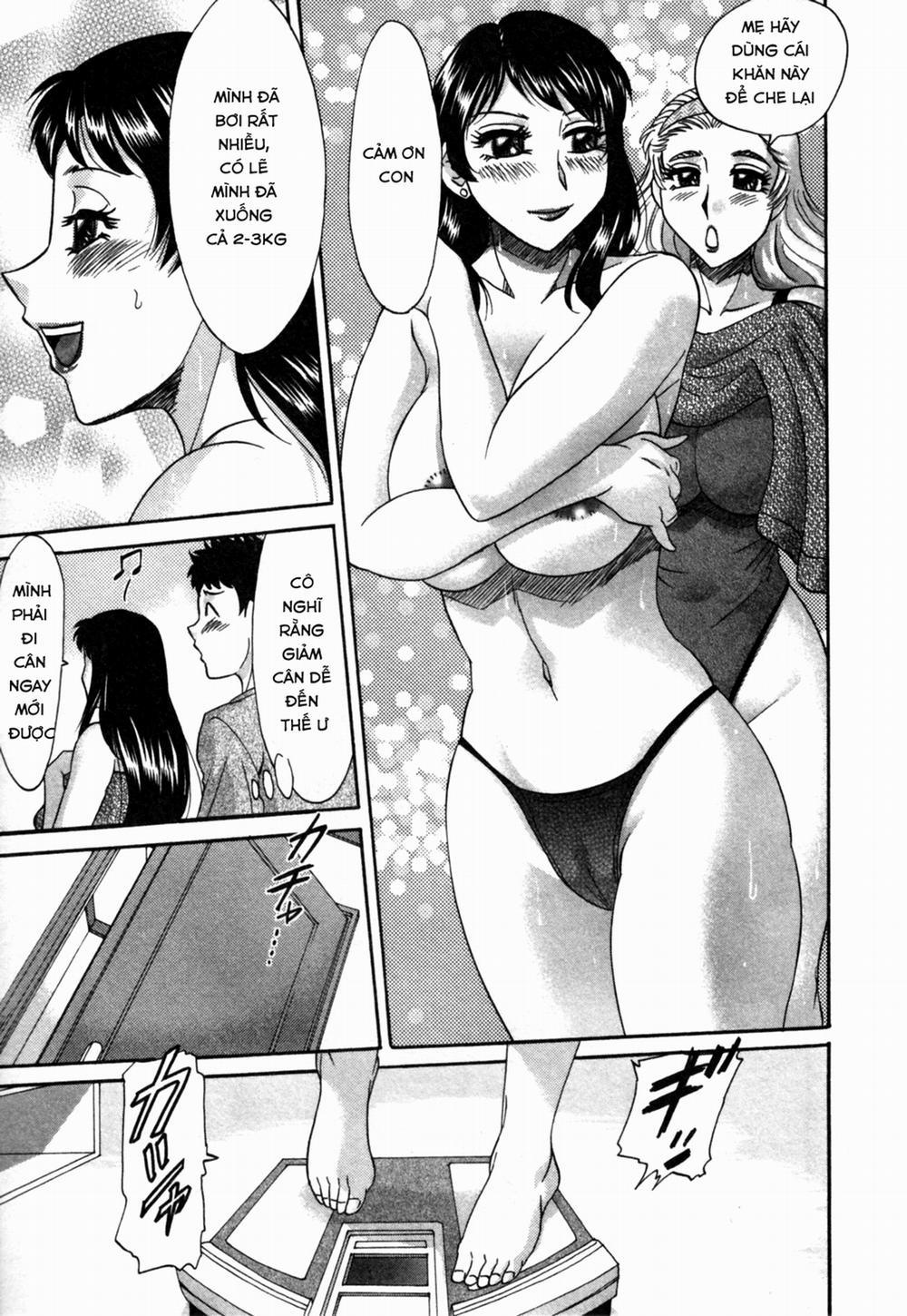 2 người mẹ 0 Nắm lấy nào trang 8