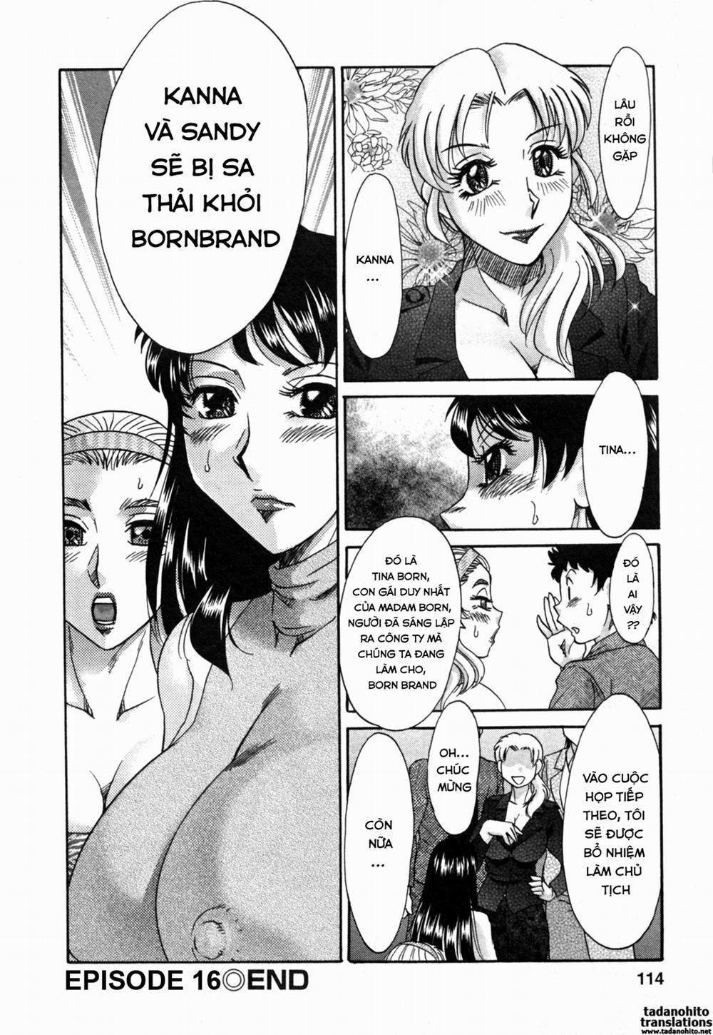 2 người mẹ 16- Nắm lấy nào trang 19