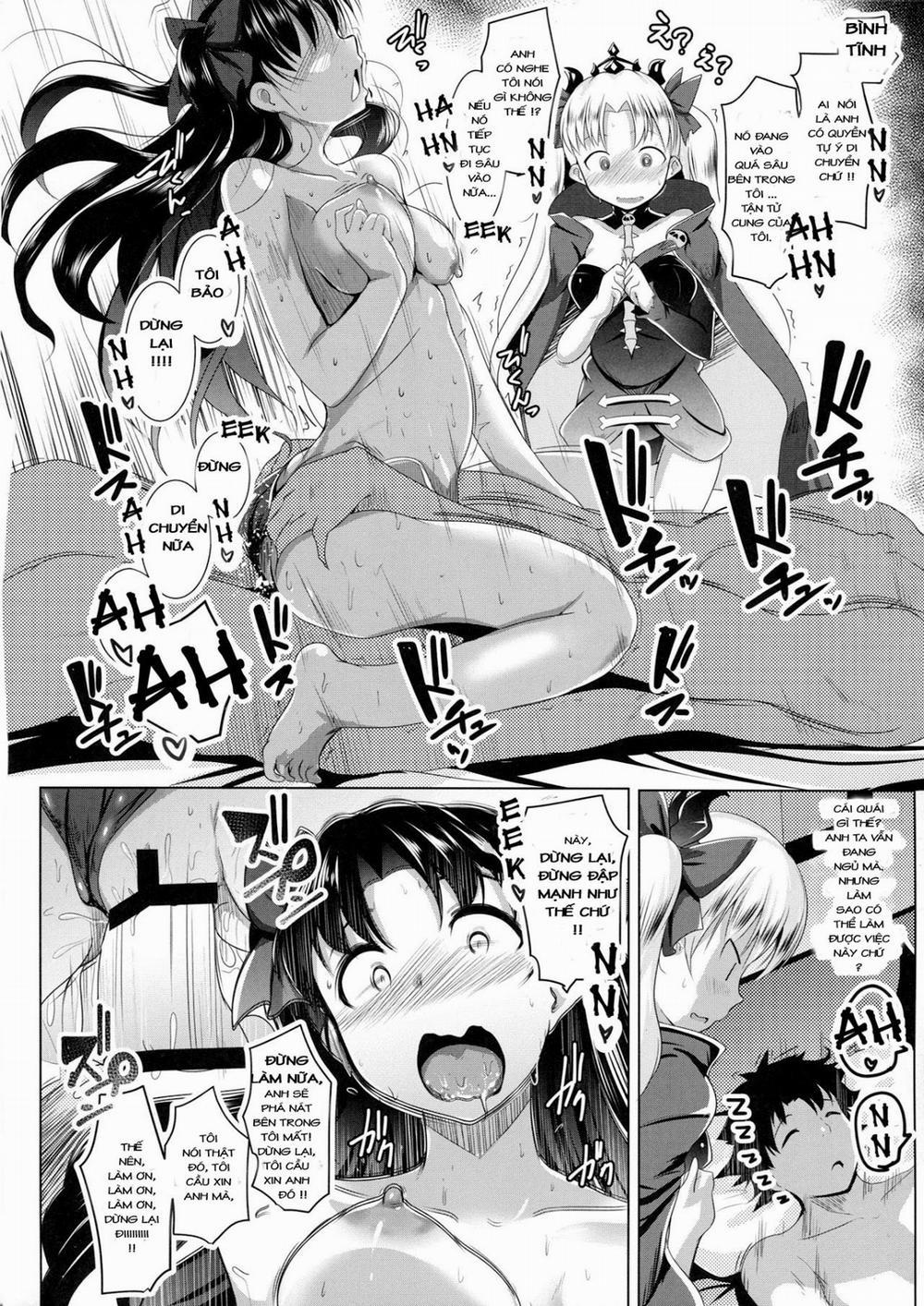 2 Rinsha Suru Megami-Tachi (Fate/Grand Order) Oneshot trang 8