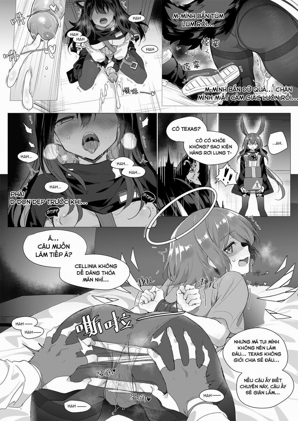 2 Texas x Exusiai Oneshot trang 18