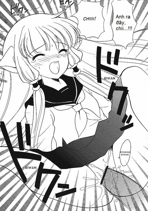 2000-nen no Zettai Shoujo (Chobits) Oneshot trang 19