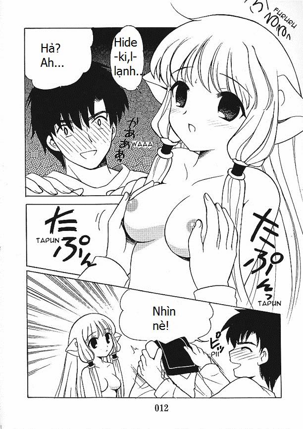 2000-nen no Zettai Shoujo (Chobits) Oneshot trang 8