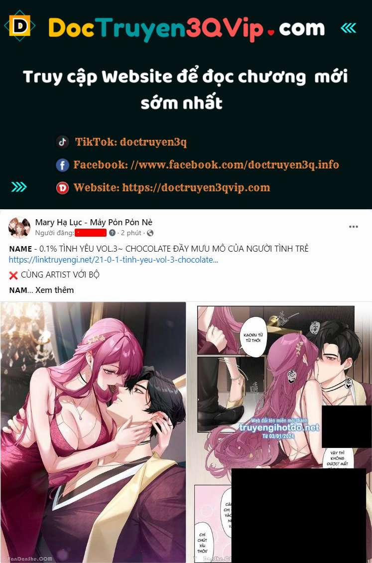 [21+] 0.1% Tình Yêu Vol 2 Thời Gian Nạp Năng Lượng Của Bạn Trai Nhỏ Tuổi Và Chị Gái 10 trang 0