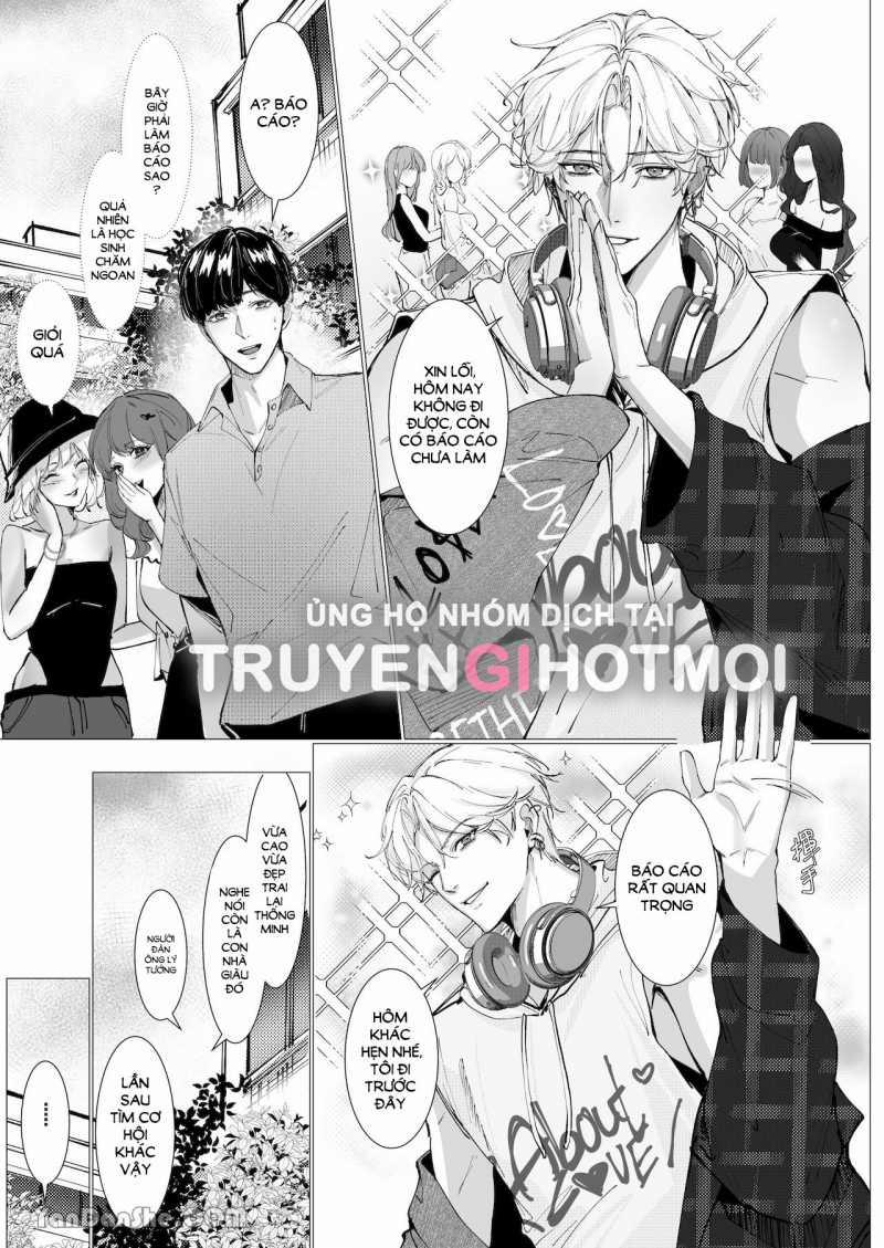[21+] 0.1% Tình Yêu Vol 2 Thời Gian Nạp Năng Lượng Của Bạn Trai Nhỏ Tuổi Và Chị Gái 3 trang 4
