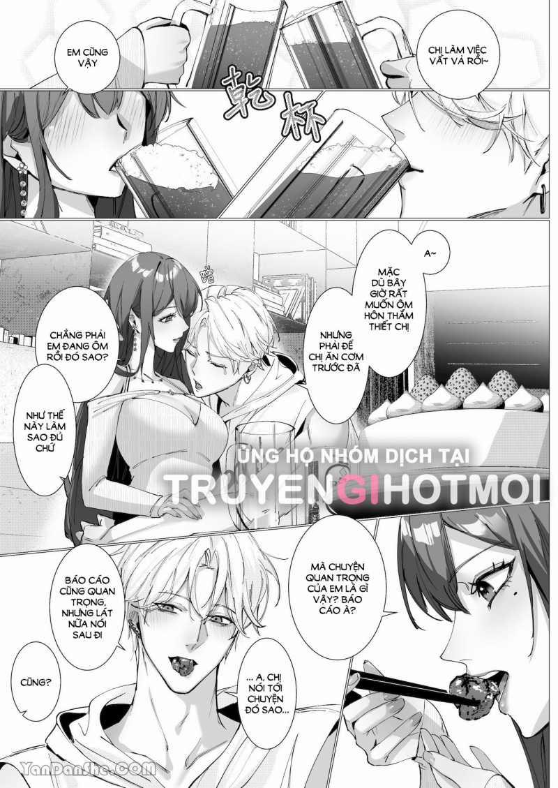 [21+] 0.1% Tình Yêu Vol 2 Thời Gian Nạp Năng Lượng Của Bạn Trai Nhỏ Tuổi Và Chị Gái 4 trang 2
