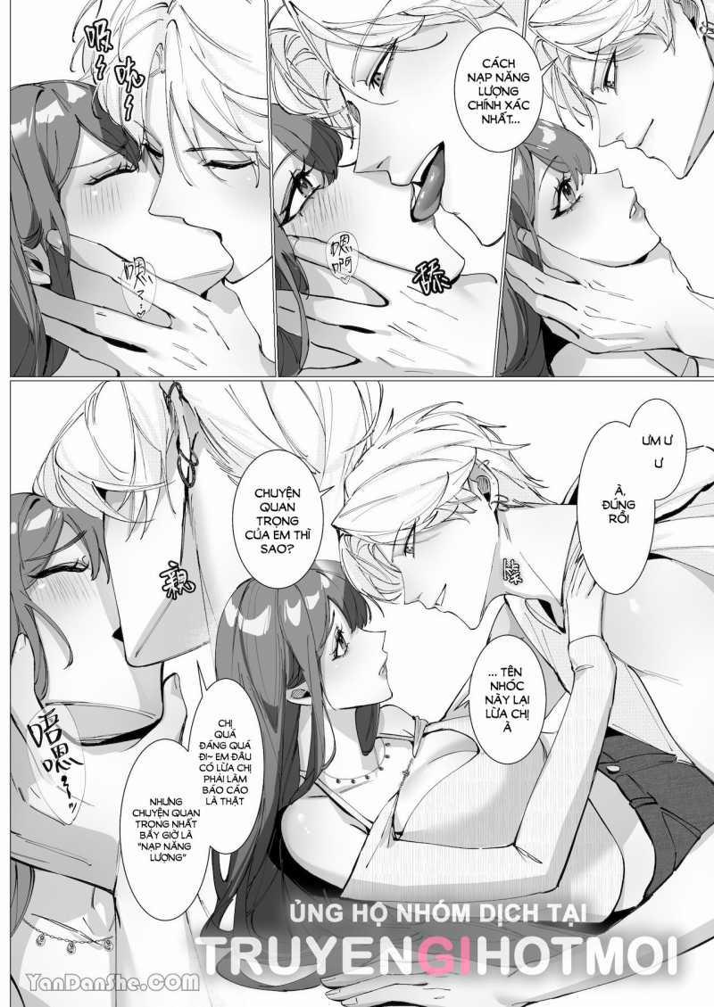 [21+] 0.1% Tình Yêu Vol 2 Thời Gian Nạp Năng Lượng Của Bạn Trai Nhỏ Tuổi Và Chị Gái 5 trang 1