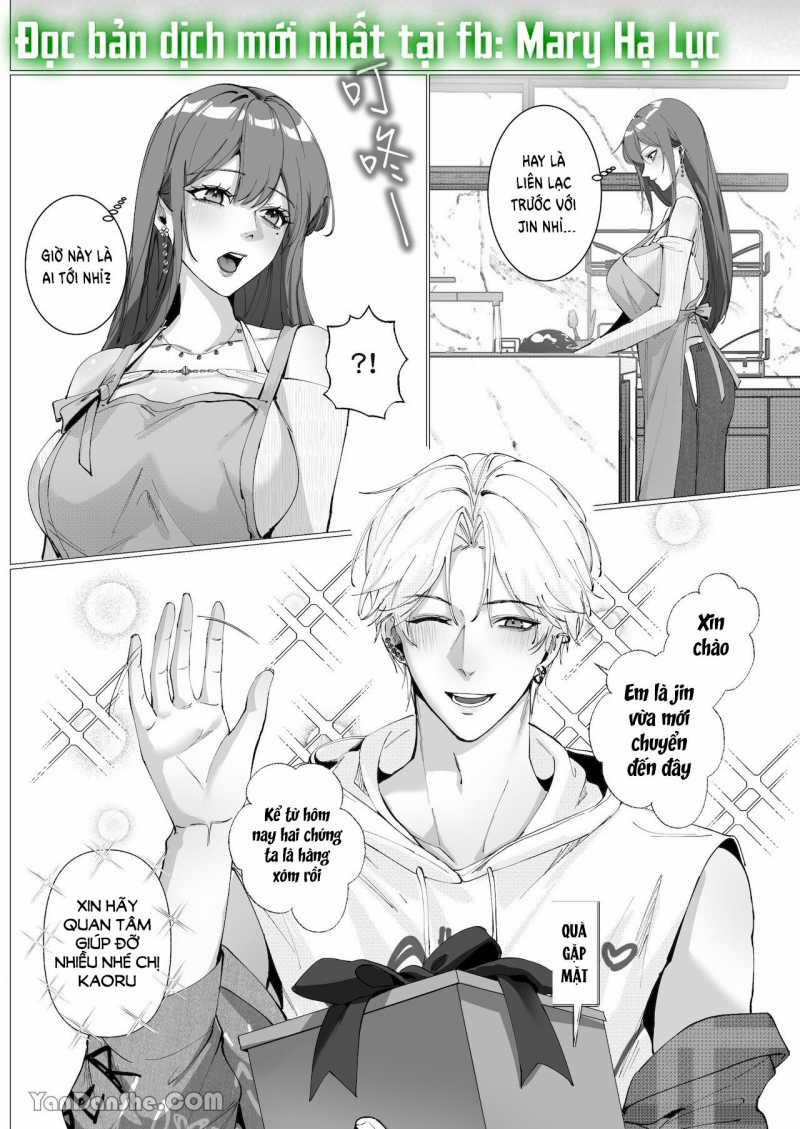 [21+] 0.1% Tình Yêu Vol 2 Thời Gian Nạp Năng Lượng Của Bạn Trai Nhỏ Tuổi Và Chị Gái 9 trang 5