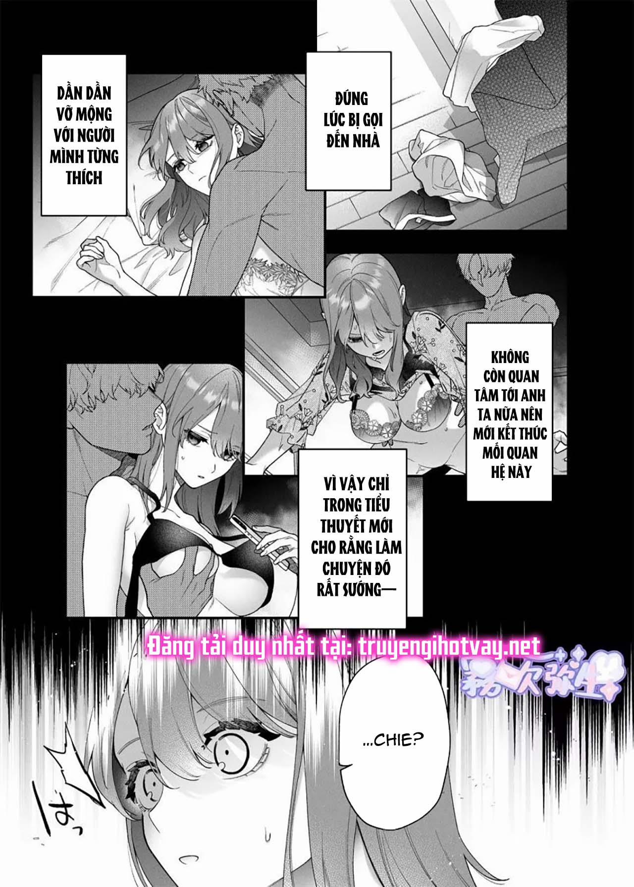 [21+] Anh Muốn Em, Người Anh Yêu Nhất Cảm Nhận Được Cực Khoái 1 trang 4