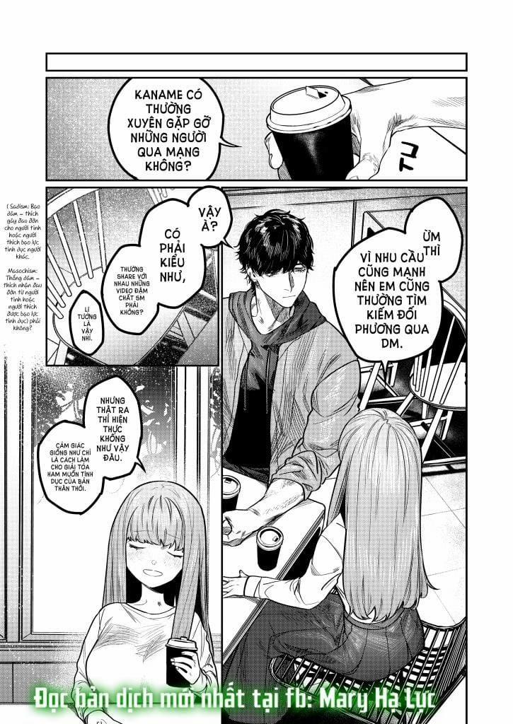 [21+] Bầm Tím Và Đáng Yêu, Làm Tình Đến Nghẹt Thở - Nam Yandere 1.1 trang 6