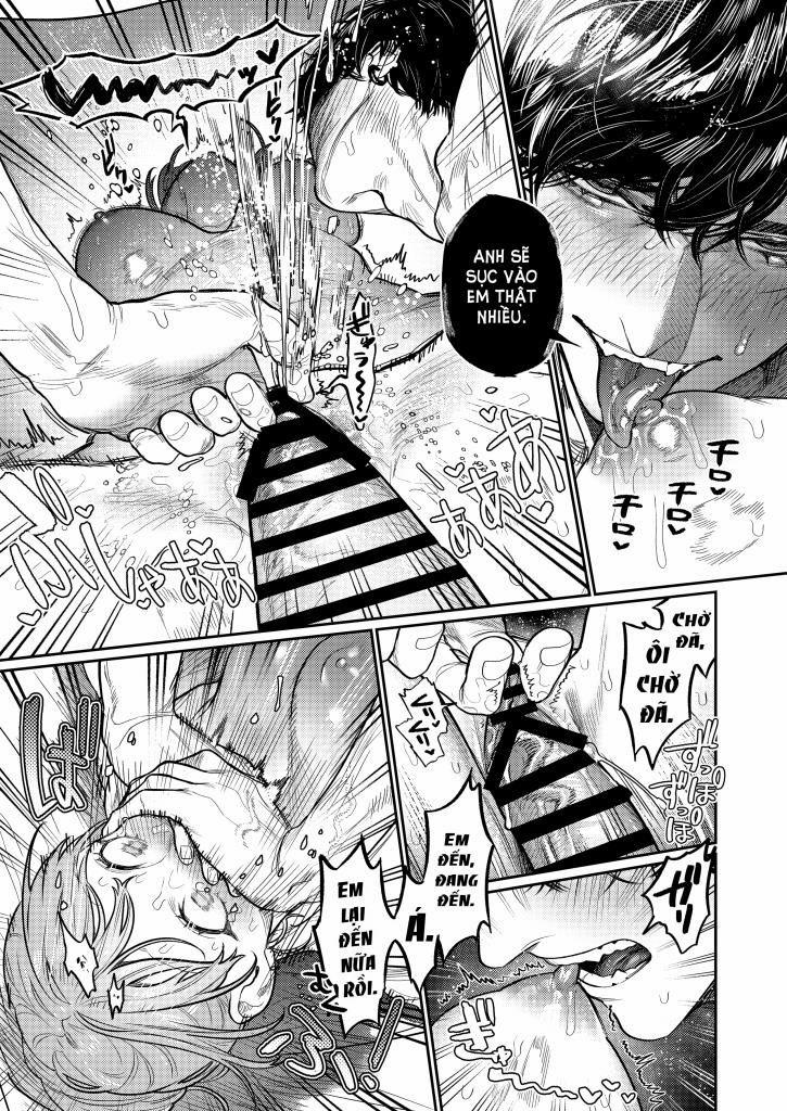 [21+] Bầm Tím Và Đáng Yêu, Làm Tình Đến Nghẹt Thở - Nam Yandere 1.2 trang 5