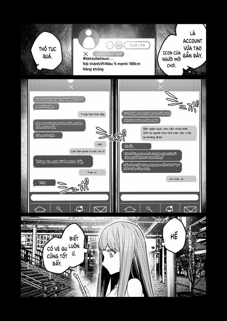 [21+] Bầm Tím Và Đáng Yêu, Làm Tình Đến Nghẹt Thở - Nam Yandere 1.2 trang 8