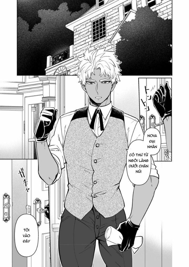 [21+] Câu Chuyện Về Ma Cà Rồng Nowa Uống Máu Và Tinh Trùng Của Kuro – Chàng Trai Vốn Là Một Đứa Trẻ Bị Bỏ Rơi 1.1 trang 1