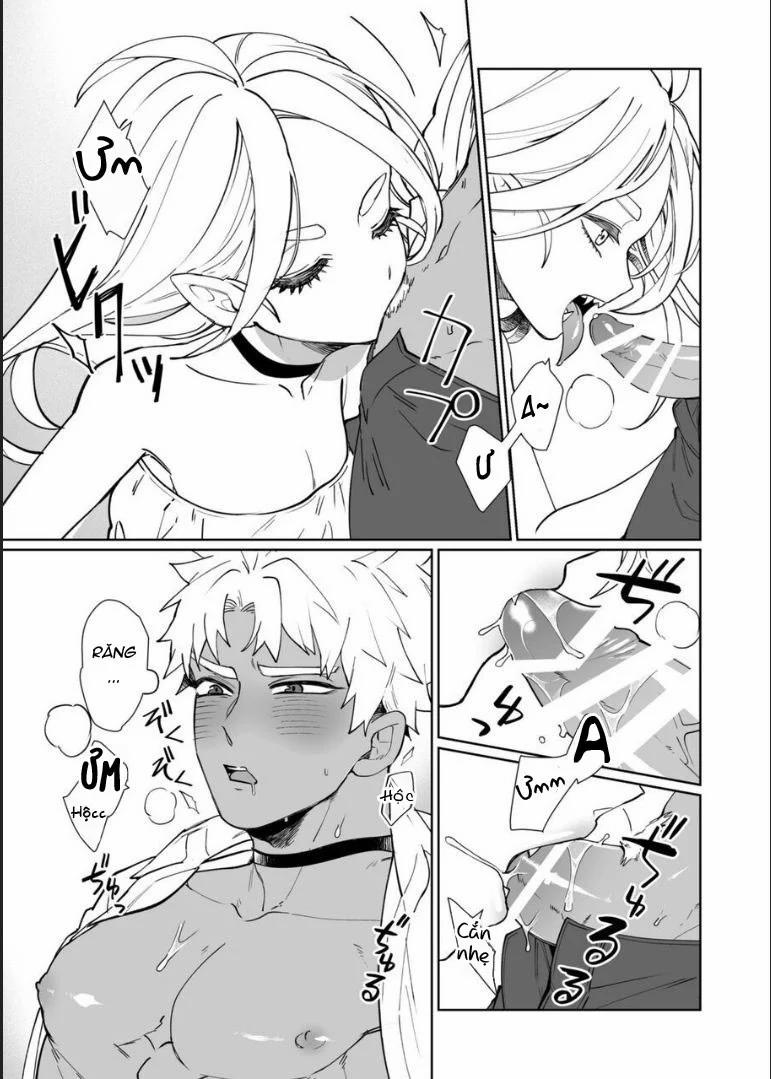 [21+] Câu Chuyện Về Ma Cà Rồng Nowa Uống Máu Và Tinh Trùng Của Kuro – Chàng Trai Vốn Là Một Đứa Trẻ Bị Bỏ Rơi 1.1 trang 5