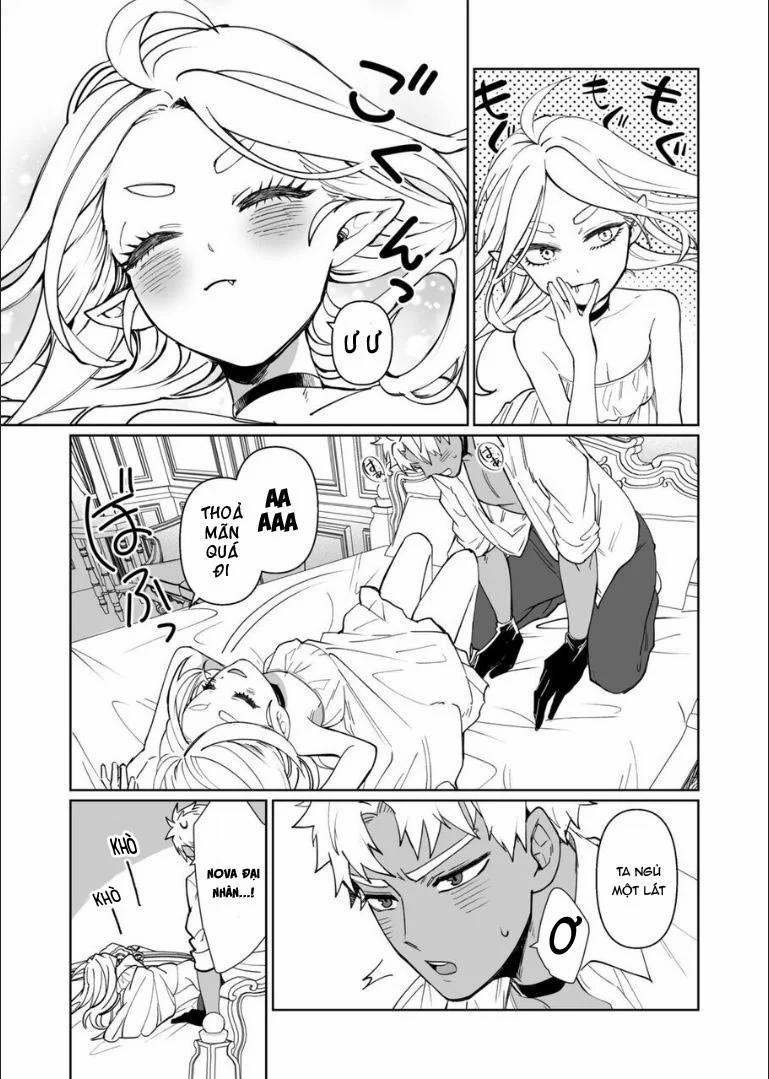 [21+] Câu Chuyện Về Ma Cà Rồng Nowa Uống Máu Và Tinh Trùng Của Kuro – Chàng Trai Vốn Là Một Đứa Trẻ Bị Bỏ Rơi 1.1 trang 7