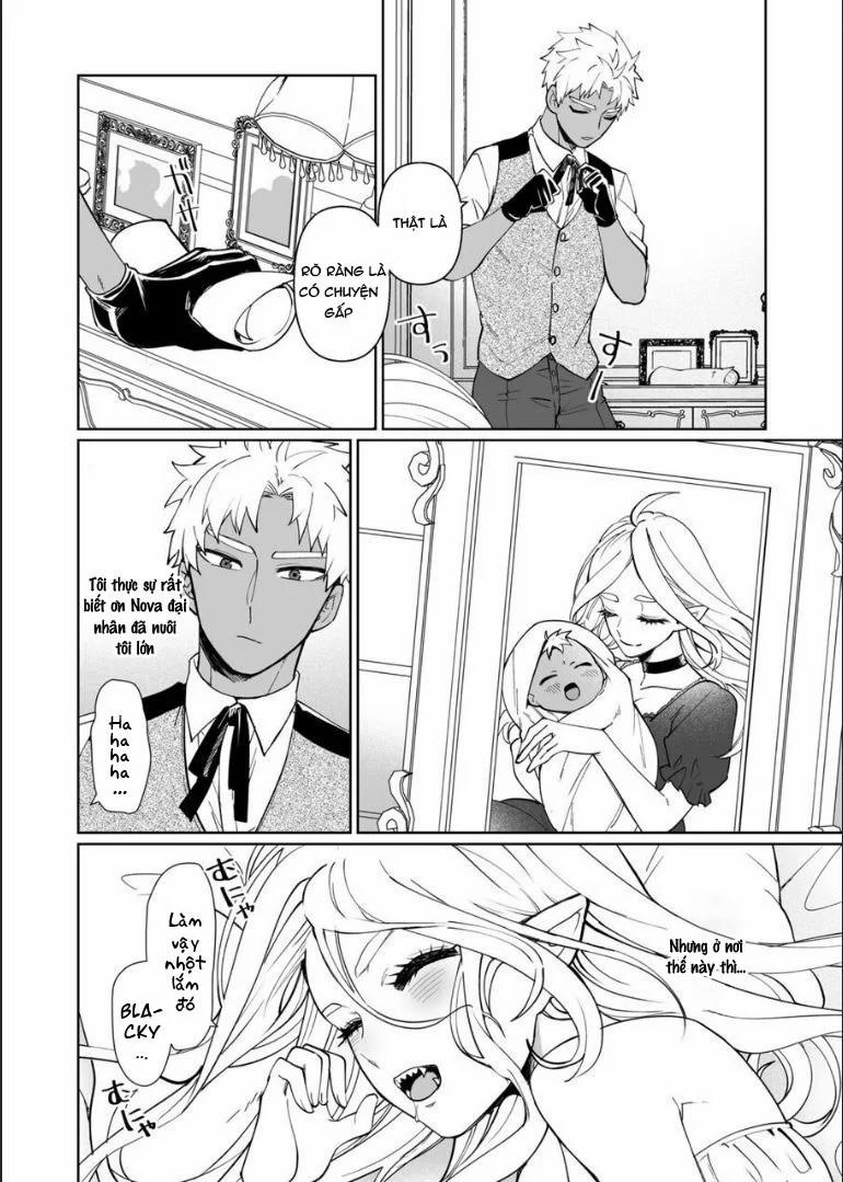 [21+] Câu Chuyện Về Ma Cà Rồng Nowa Uống Máu Và Tinh Trùng Của Kuro – Chàng Trai Vốn Là Một Đứa Trẻ Bị Bỏ Rơi 1.1 trang 8
