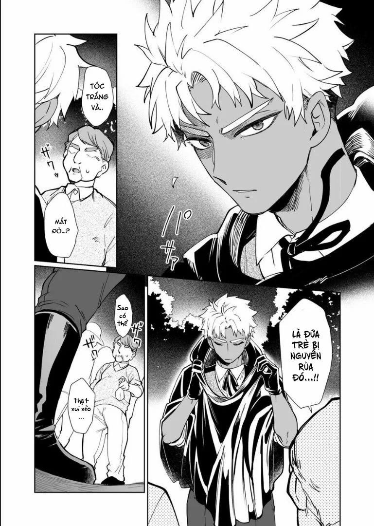 [21+] Câu Chuyện Về Ma Cà Rồng Nowa Uống Máu Và Tinh Trùng Của Kuro – Chàng Trai Vốn Là Một Đứa Trẻ Bị Bỏ Rơi 1.2 trang 1