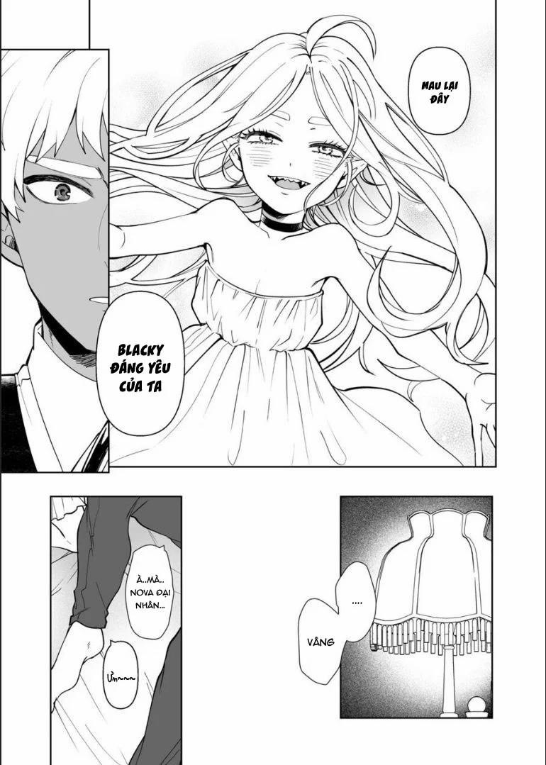 [21+] Câu Chuyện Về Ma Cà Rồng Nowa Uống Máu Và Tinh Trùng Của Kuro – Chàng Trai Vốn Là Một Đứa Trẻ Bị Bỏ Rơi 1.2 trang 6