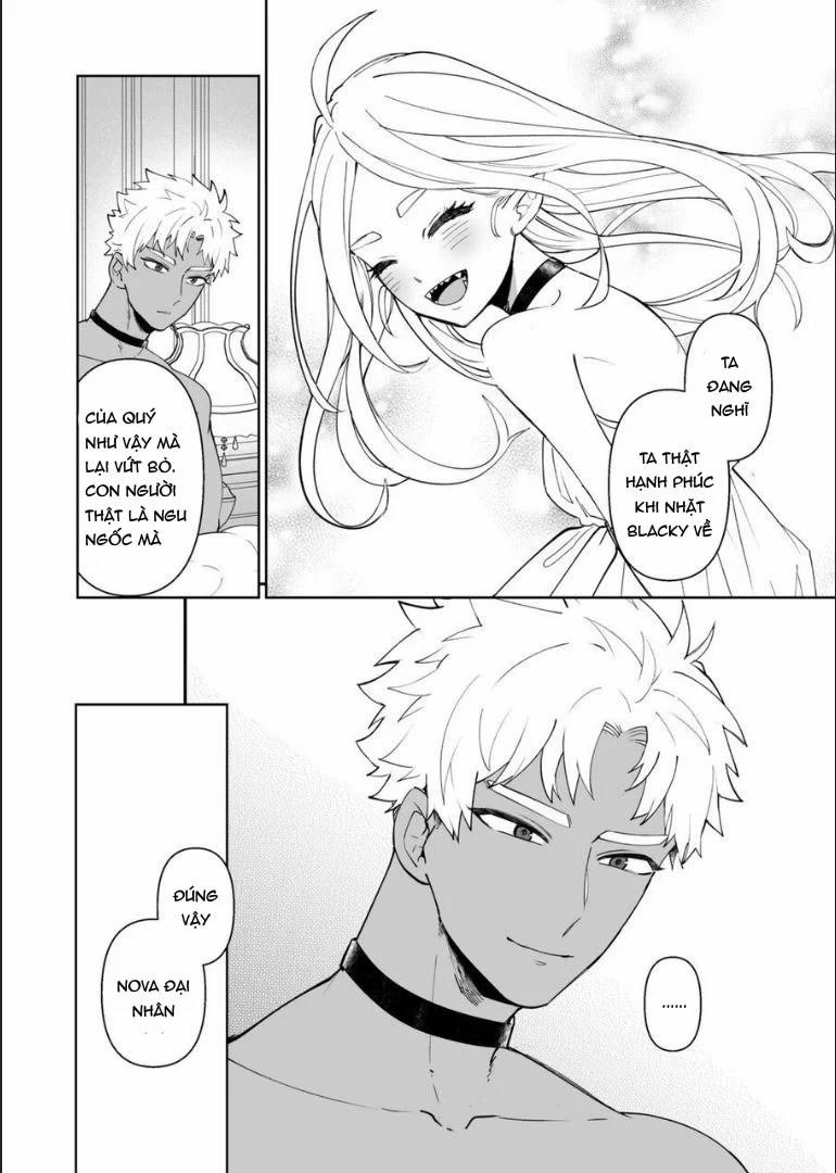 [21+] Câu Chuyện Về Ma Cà Rồng Nowa Uống Máu Và Tinh Trùng Của Kuro – Chàng Trai Vốn Là Một Đứa Trẻ Bị Bỏ Rơi 2.1 trang 11