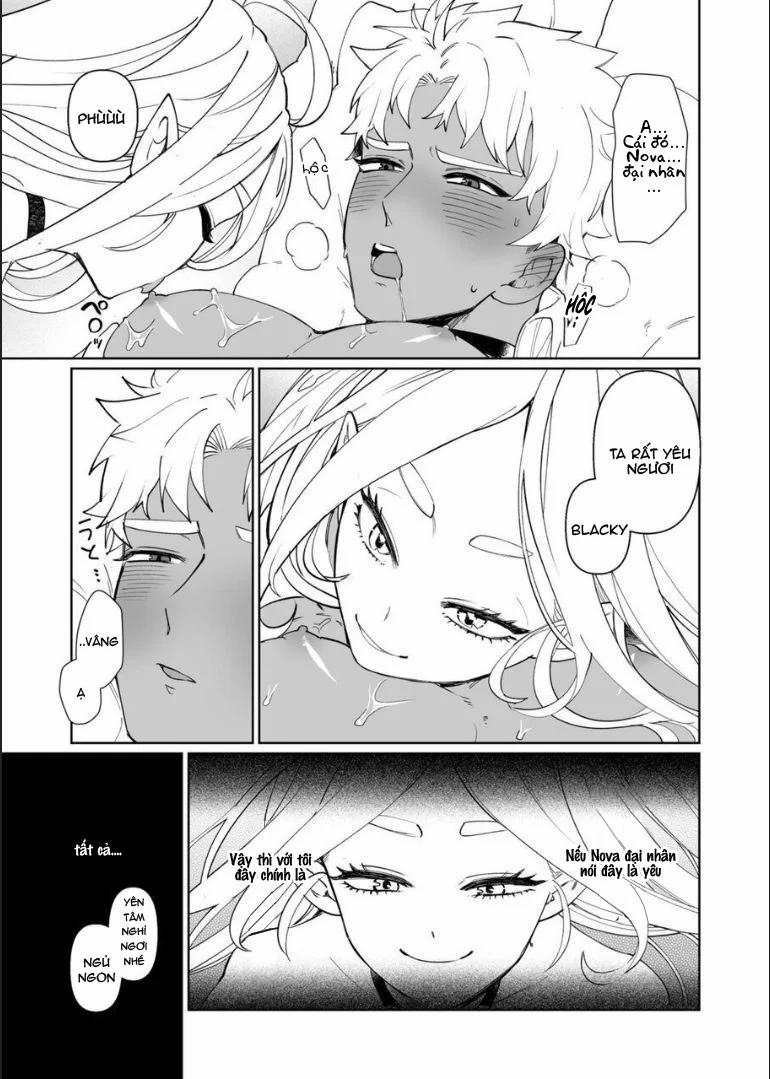 [21+] Câu Chuyện Về Ma Cà Rồng Nowa Uống Máu Và Tinh Trùng Của Kuro – Chàng Trai Vốn Là Một Đứa Trẻ Bị Bỏ Rơi 2.1 trang 8