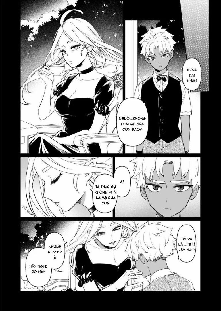 [21+] Câu Chuyện Về Ma Cà Rồng Nowa Uống Máu Và Tinh Trùng Của Kuro – Chàng Trai Vốn Là Một Đứa Trẻ Bị Bỏ Rơi 2.1 trang 9