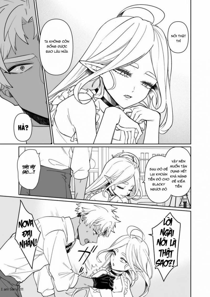 [21+] Câu Chuyện Về Ma Cà Rồng Nowa Uống Máu Và Tinh Trùng Của Kuro – Chàng Trai Vốn Là Một Đứa Trẻ Bị Bỏ Rơi 2.2 trang 10