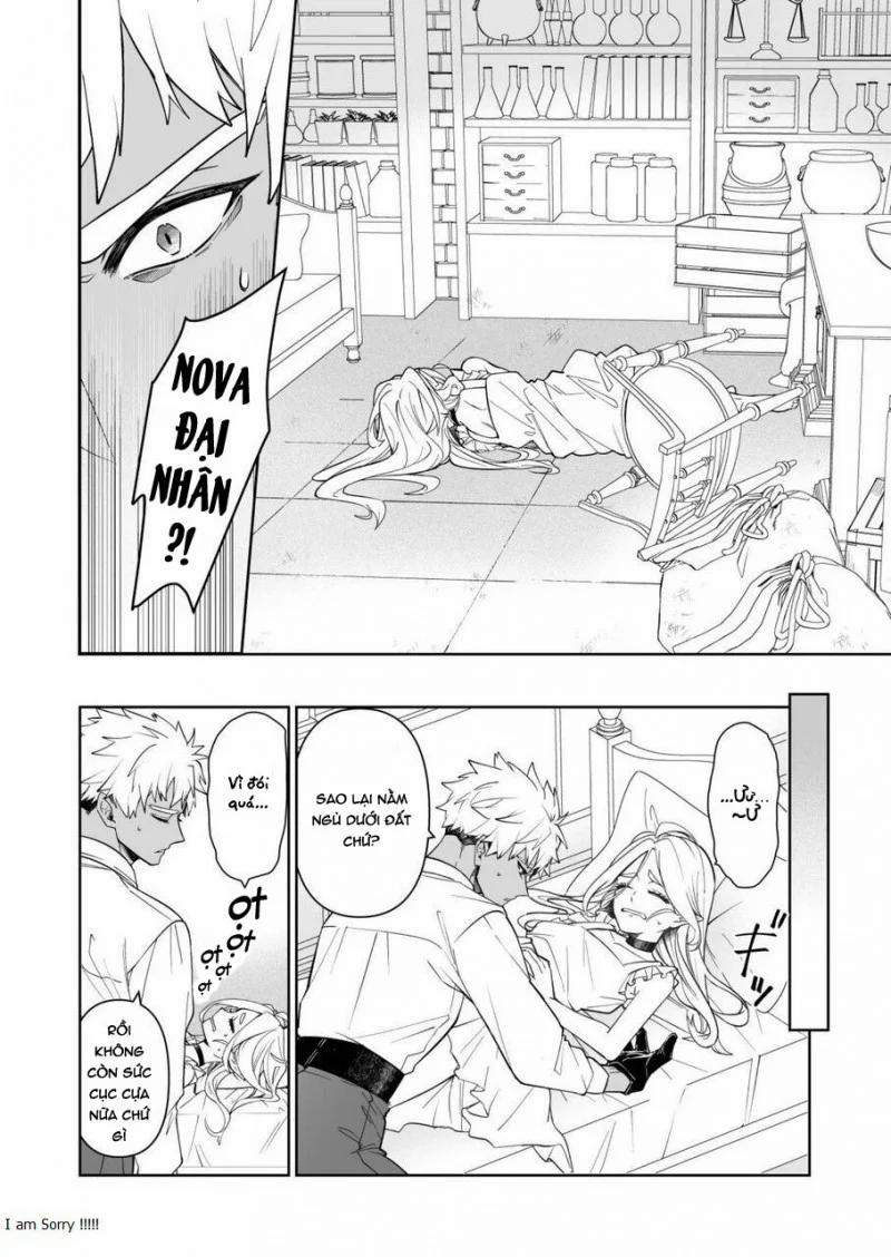 [21+] Câu Chuyện Về Ma Cà Rồng Nowa Uống Máu Và Tinh Trùng Của Kuro – Chàng Trai Vốn Là Một Đứa Trẻ Bị Bỏ Rơi 2.2 trang 3