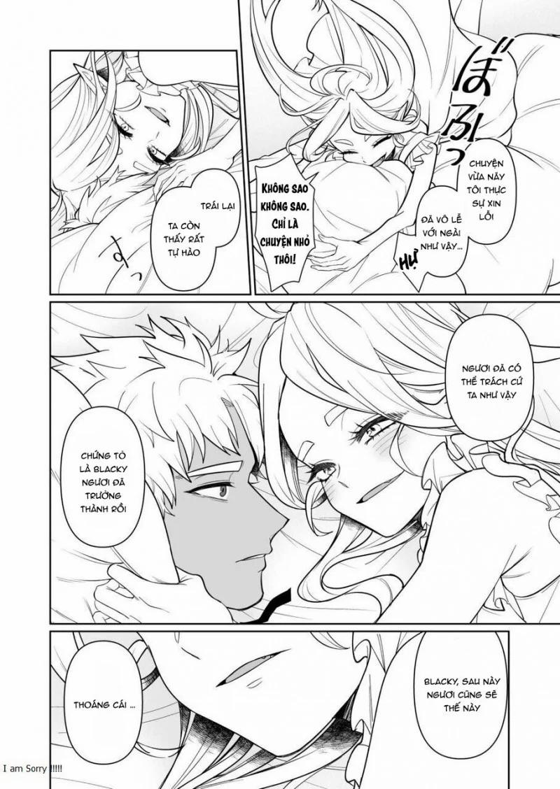 [21+] Câu Chuyện Về Ma Cà Rồng Nowa Uống Máu Và Tinh Trùng Của Kuro – Chàng Trai Vốn Là Một Đứa Trẻ Bị Bỏ Rơi 3.1 trang 4