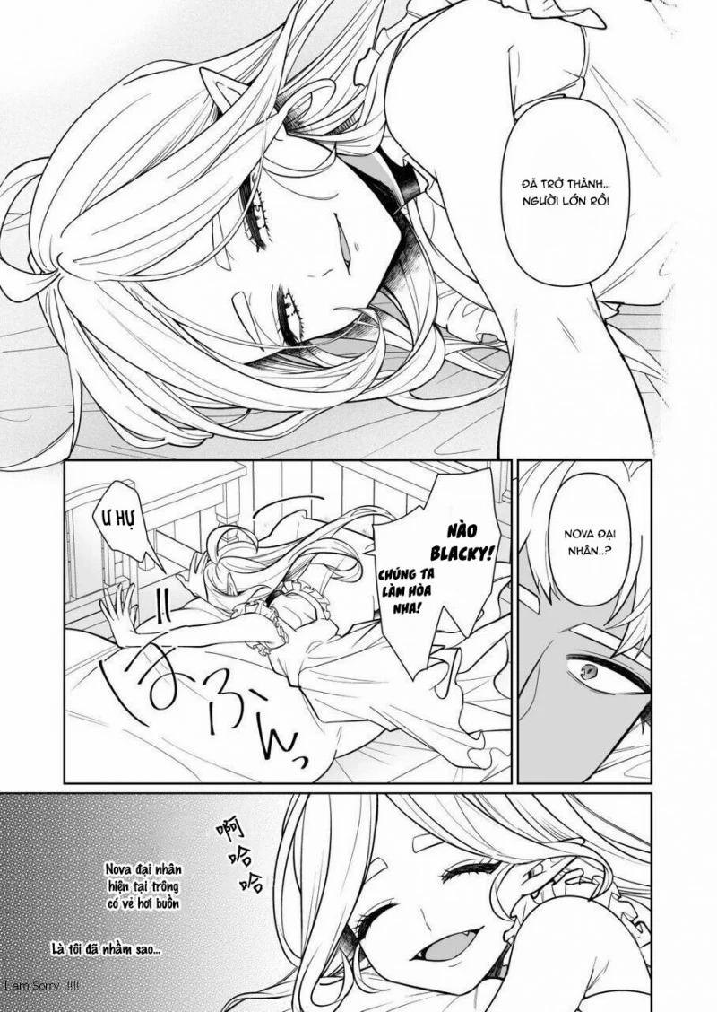 [21+] Câu Chuyện Về Ma Cà Rồng Nowa Uống Máu Và Tinh Trùng Của Kuro – Chàng Trai Vốn Là Một Đứa Trẻ Bị Bỏ Rơi 3.1 trang 5
