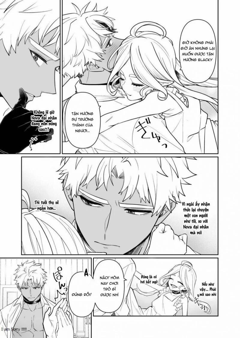 [21+] Câu Chuyện Về Ma Cà Rồng Nowa Uống Máu Và Tinh Trùng Của Kuro – Chàng Trai Vốn Là Một Đứa Trẻ Bị Bỏ Rơi 3.1 trang 7