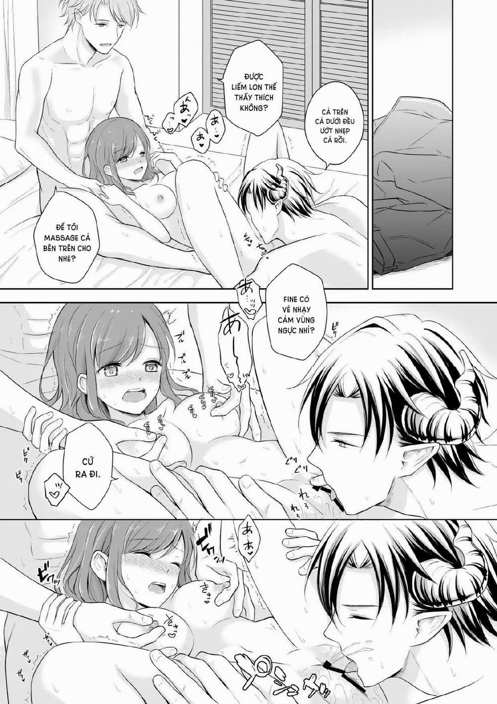 [21+] Chào Mừng Đến Với Tiệm Spa Của Incubus 2.2 trang 9
