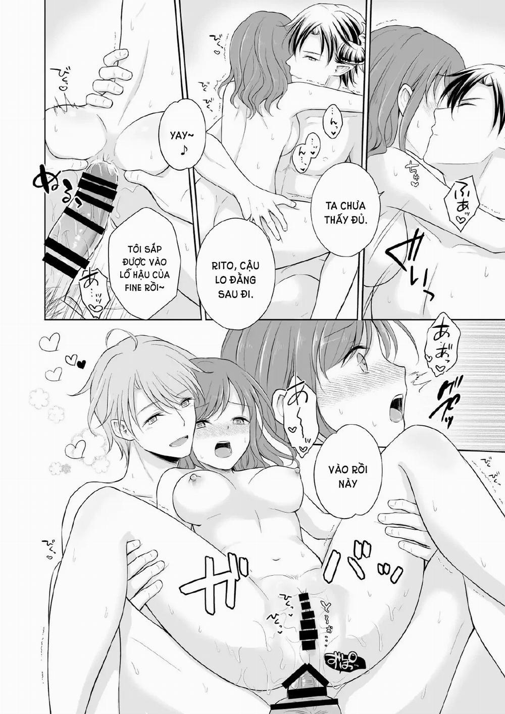 [21+] Chào Mừng Đến Với Tiệm Spa Của Incubus 3 trang 6