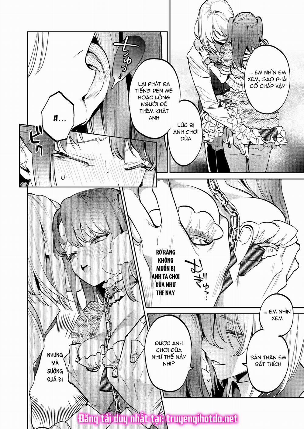 [21+] Chiếc Lồng Thỏ Ngọt Ngào Của Tôi 10 trang 1
