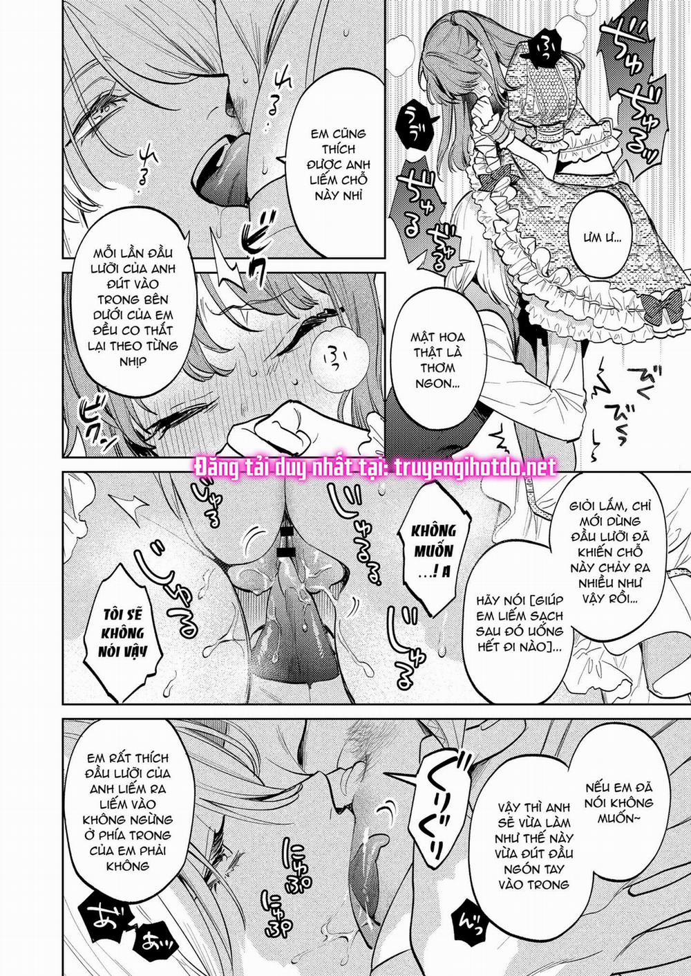 [21+] Chiếc Lồng Thỏ Ngọt Ngào Của Tôi 10 trang 5
