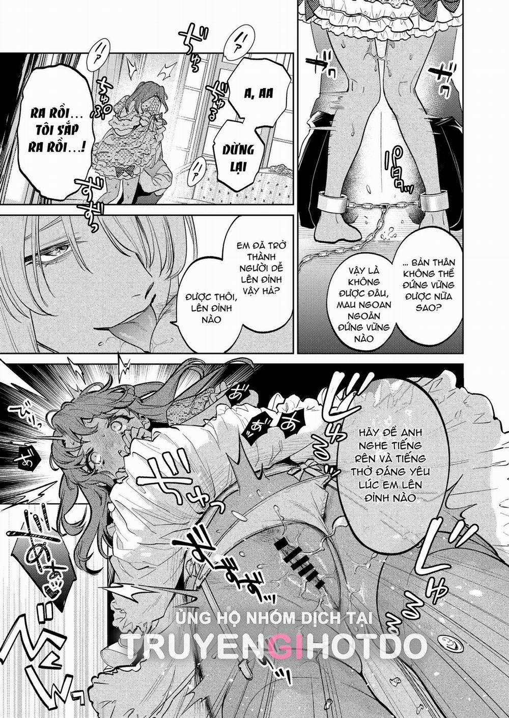 [21+] Chiếc Lồng Thỏ Ngọt Ngào Của Tôi 10 trang 6