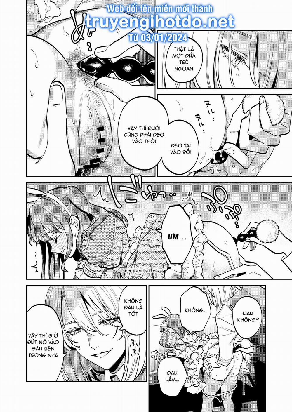 [21+] Chiếc Lồng Thỏ Ngọt Ngào Của Tôi 11 trang 1