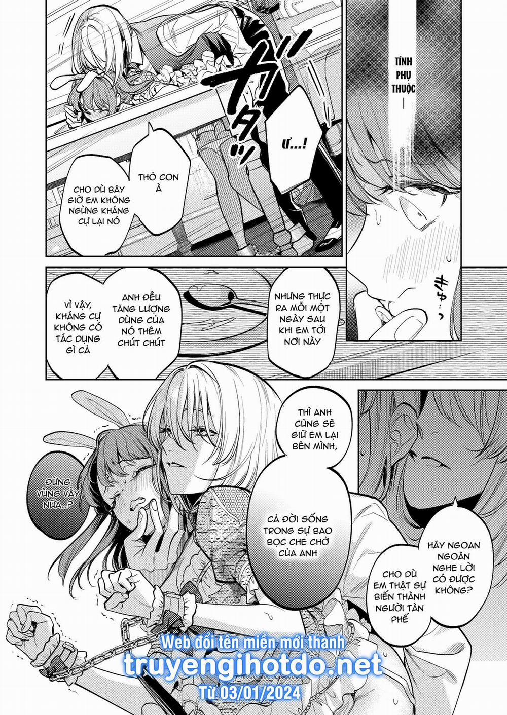 [21+] Chiếc Lồng Thỏ Ngọt Ngào Của Tôi 11 trang 5
