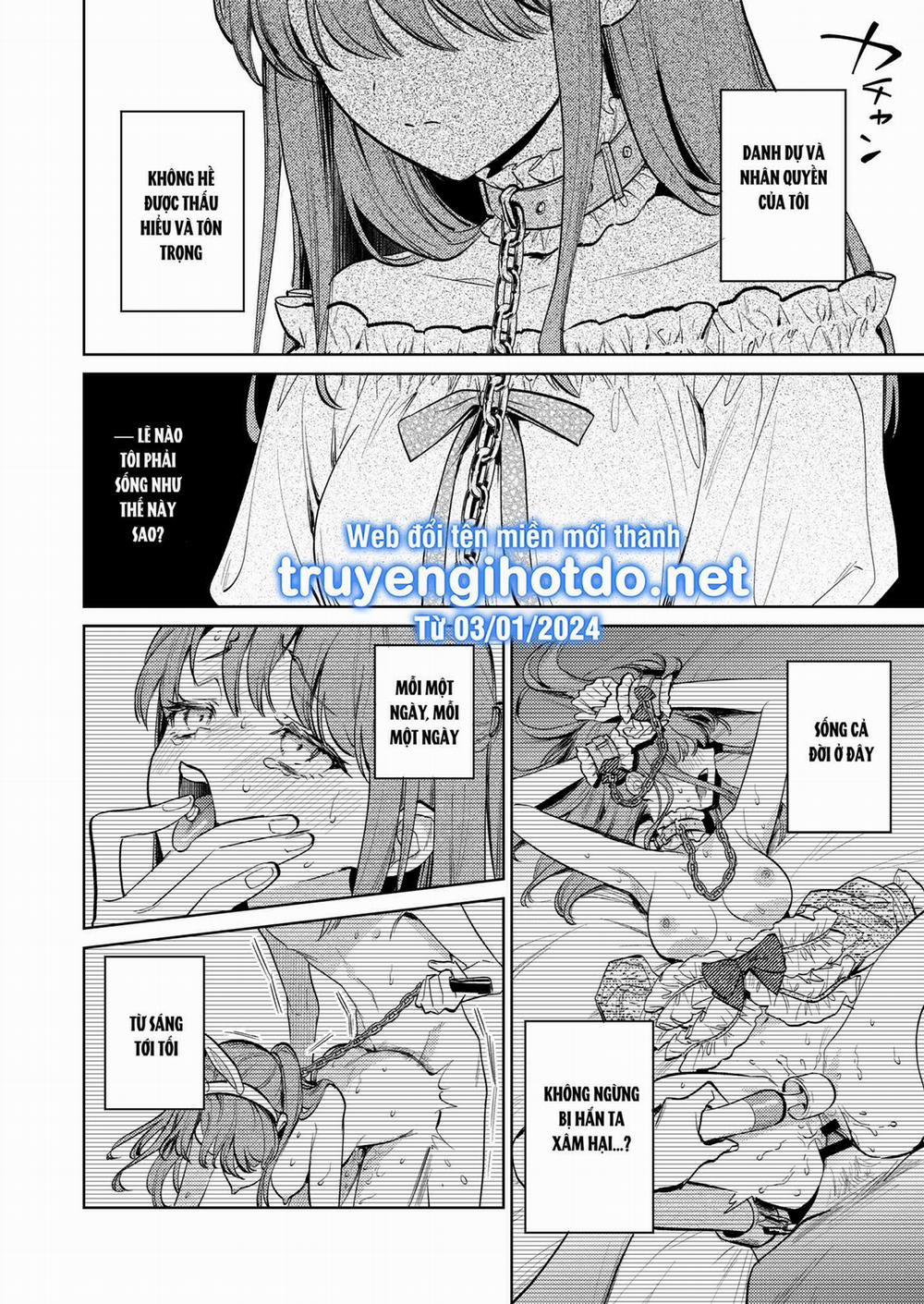[21+] Chiếc Lồng Thỏ Ngọt Ngào Của Tôi 12 trang 1