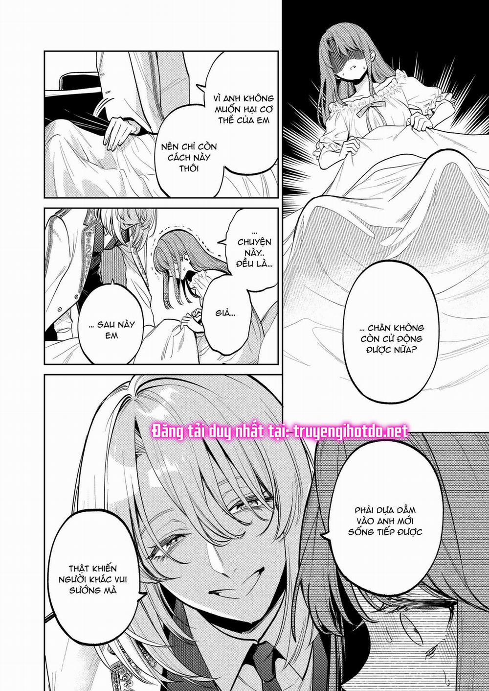 [21+] Chiếc Lồng Thỏ Ngọt Ngào Của Tôi 15 trang 3