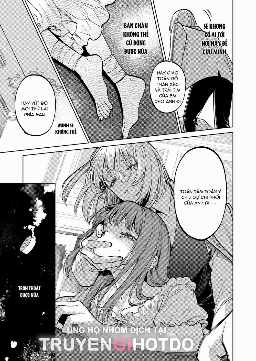 [21+] Chiếc Lồng Thỏ Ngọt Ngào Của Tôi 15 trang 8