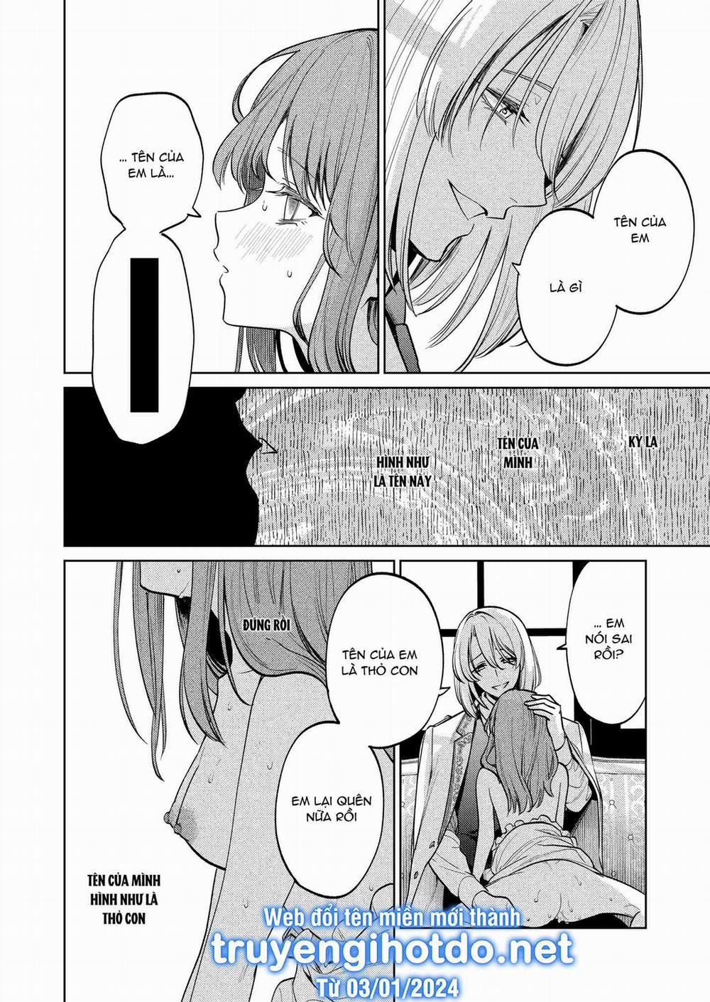[21+] Chiếc Lồng Thỏ Ngọt Ngào Của Tôi 16 trang 7