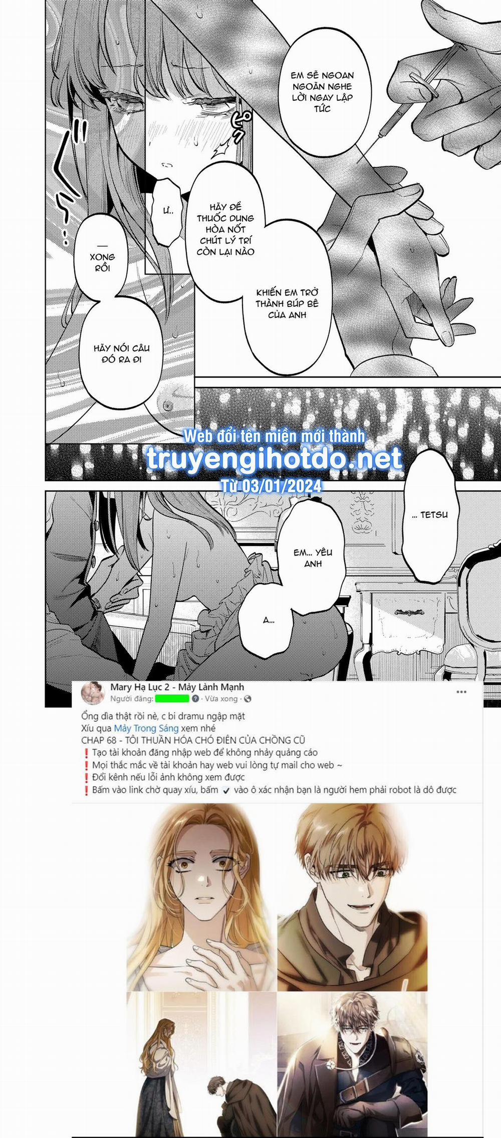 [21+] Chiếc Lồng Thỏ Ngọt Ngào Của Tôi 17 trang 1