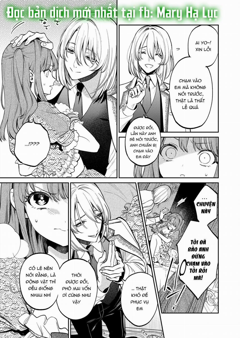 [21+] Chiếc Lồng Thỏ Ngọt Ngào Của Tôi 2 trang 2