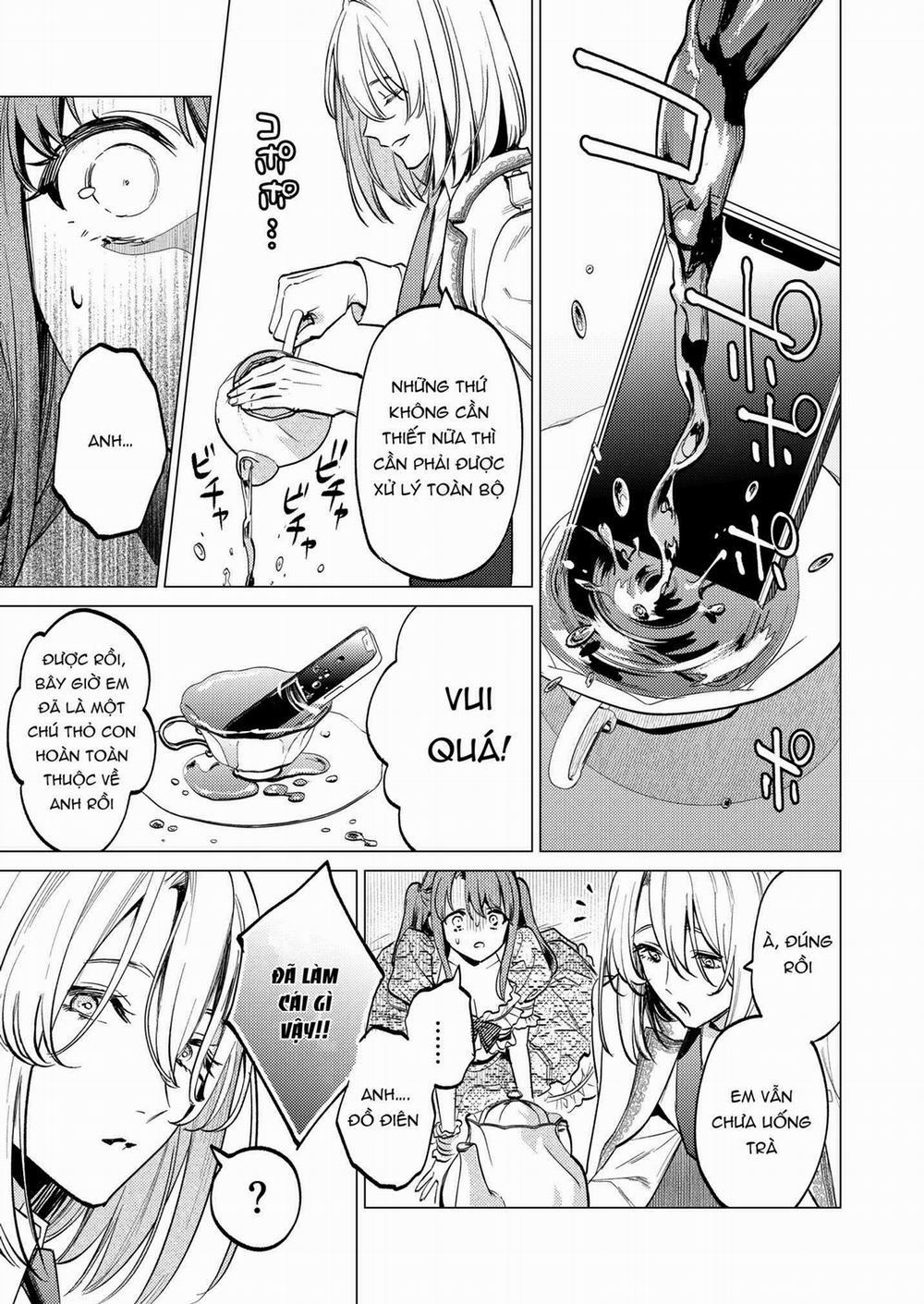 [21+] Chiếc Lồng Thỏ Ngọt Ngào Của Tôi 3 trang 2