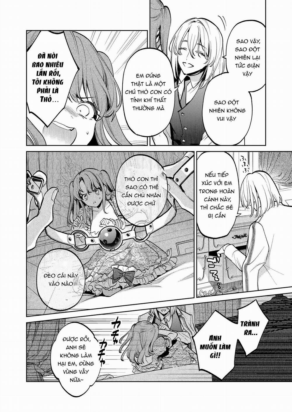[21+] Chiếc Lồng Thỏ Ngọt Ngào Của Tôi 3 trang 3