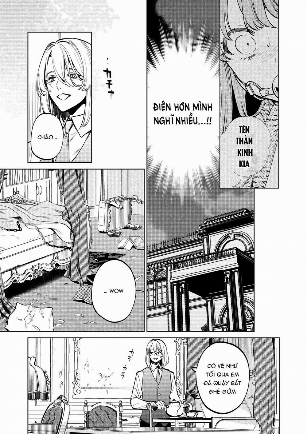 [21+] Chiếc Lồng Thỏ Ngọt Ngào Của Tôi 3 trang 6
