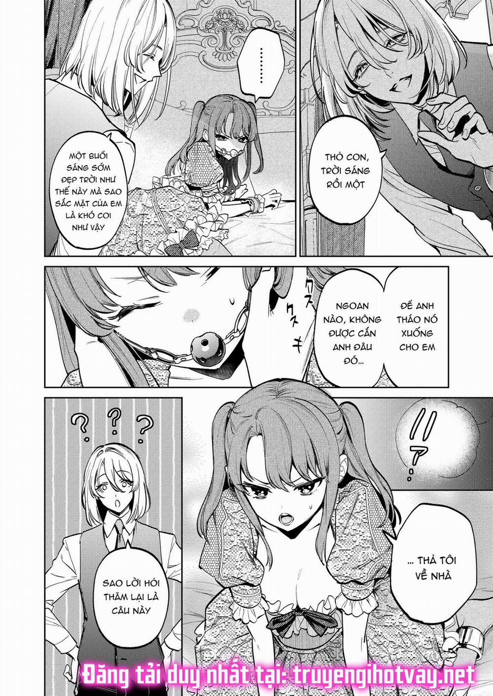 [21+] Chiếc Lồng Thỏ Ngọt Ngào Của Tôi 3 trang 7