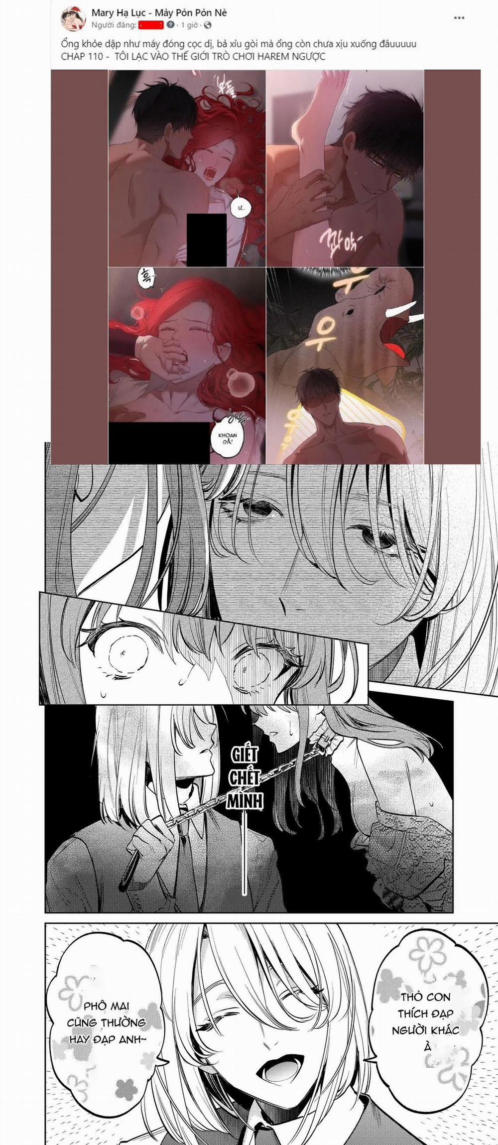 [21+] Chiếc Lồng Thỏ Ngọt Ngào Của Tôi 5 trang 3