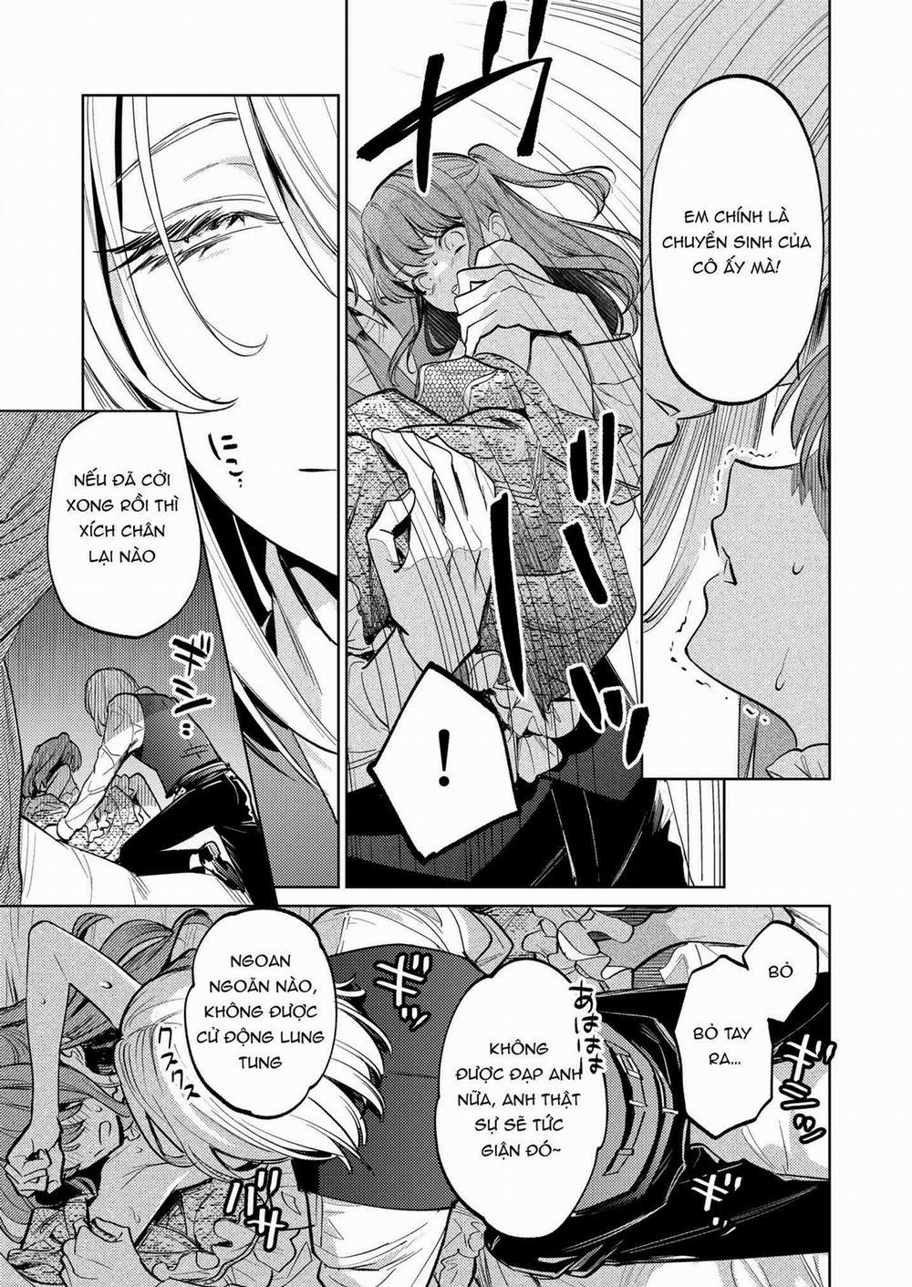 [21+] Chiếc Lồng Thỏ Ngọt Ngào Của Tôi 5 trang 4